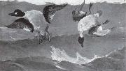 Winslow Homer, Rechts und Links oder Doppeltreffer